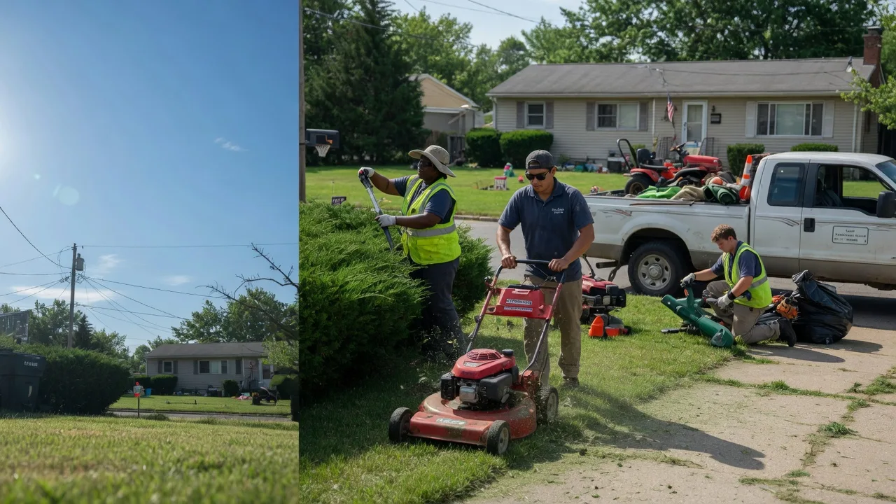 Lawn Care in Keasbey, NJ near me